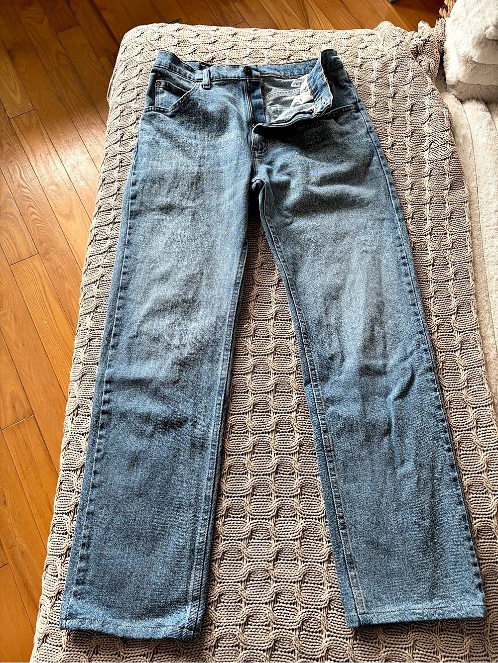 Wrangler Cowboy Cut Jeans Blue Waist 30 x 30